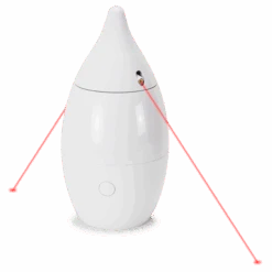 Zoom Rotating Laser Cat Toy