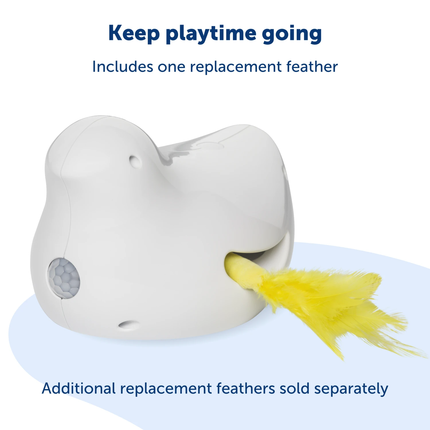 Peek-a-Bird™ Electronic Cat Toy 7 Peek-a-Bird™ Electronic Cat Toy - Image 5