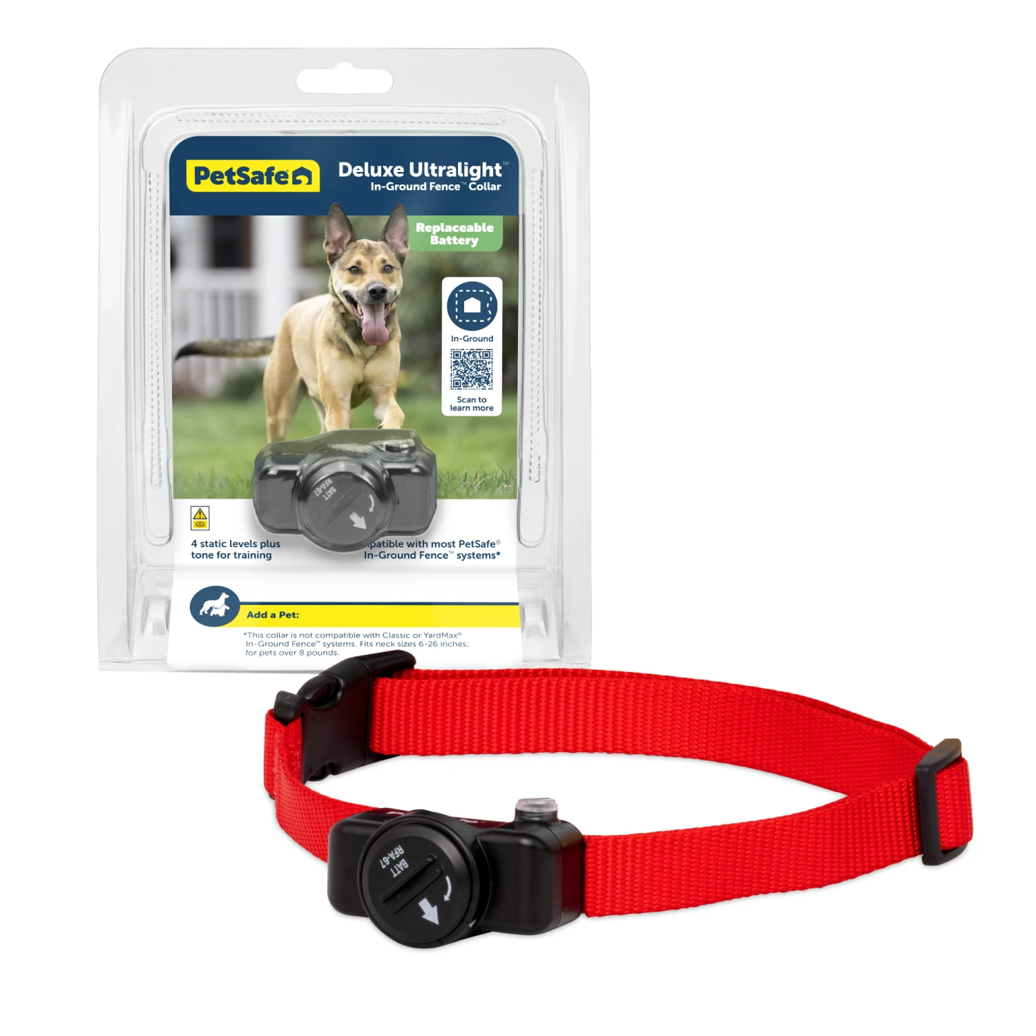 Deluxe UltraLight™ Receiver Collar 3 Deluxe UltraLight™ Receiver Collar