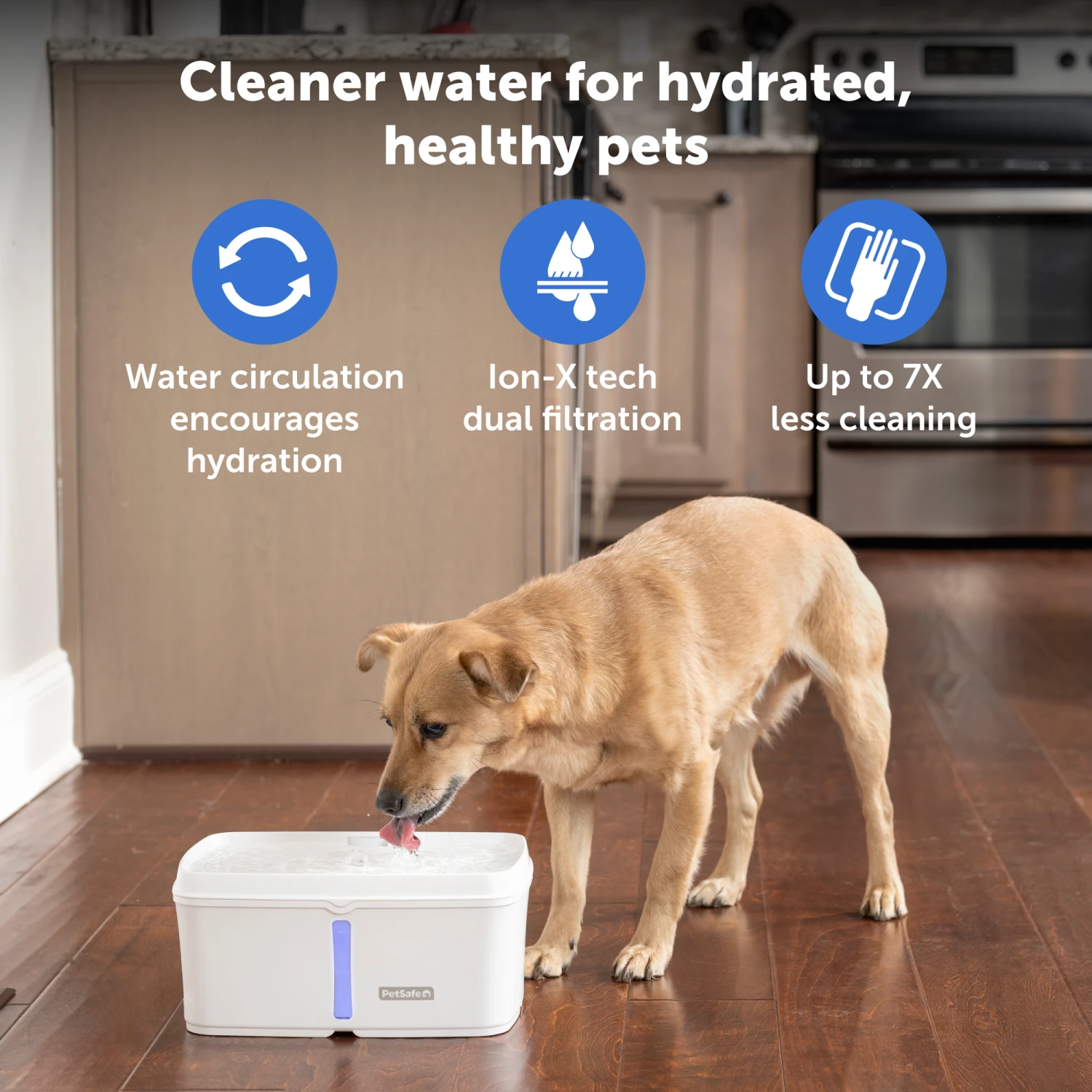 Viva™ 140 Oz Pet Fountain 5 Viva™ 140 Oz Pet Fountain - Image 3