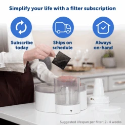 Outlast™ Cat Fountain, 60 Oz -Best Pet Supplies PWW00 17957 P04