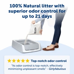 ScoopFree® Premium Natural Cat Litter 4.2-lb Bag, 2-pack -Best Pet Supplies ZAC10 17909 P03 eb13a128 4ff1 4949 b908 64b43e718f1d