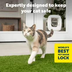 Big Cat Door Glass Installation Adaptor -Best Pet Supplies ZAC10 17962 P03