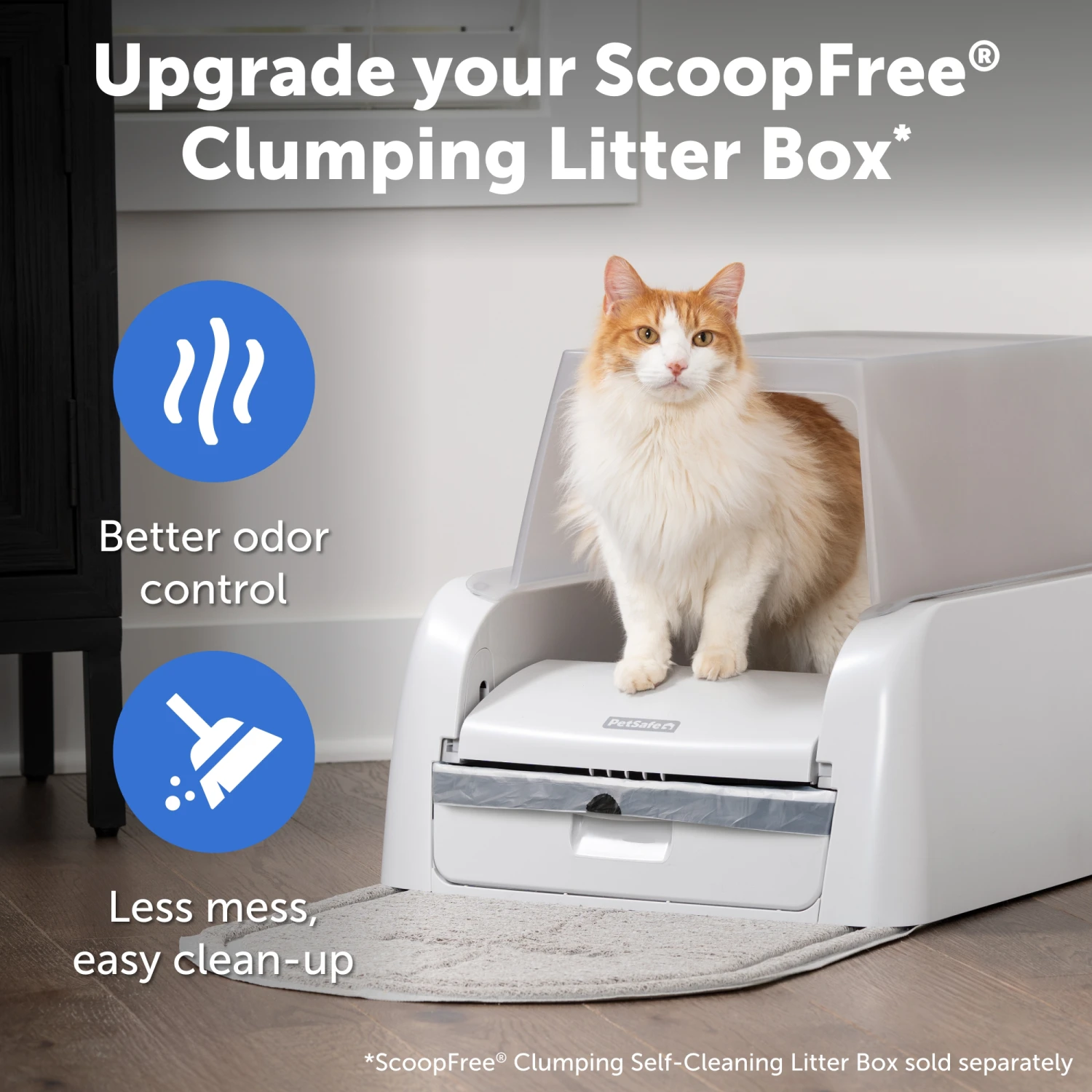 ScoopFree® Clumping Litter Box Hood And Accessory Bundle 4 ScoopFree® Clumping Litter Box Hood And Accessory Bundle - Image 2