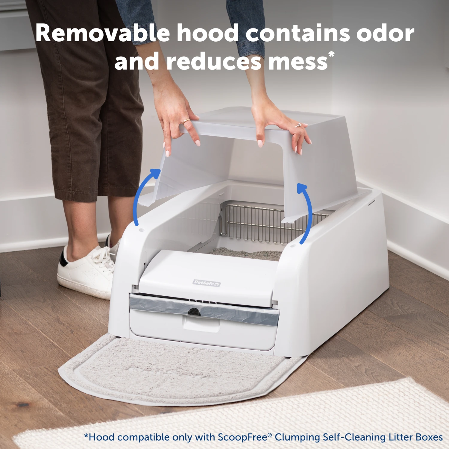 ScoopFree® Clumping Litter Box Hood And Accessory Bundle 5 ScoopFree® Clumping Litter Box Hood And Accessory Bundle - Image 3