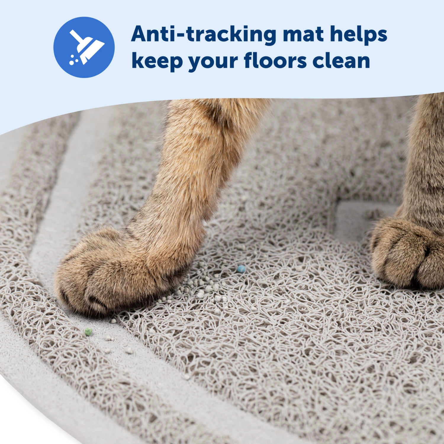 ScoopFree® Clumping Litter Box Hood And Accessory Bundle 7 ScoopFree® Clumping Litter Box Hood And Accessory Bundle - Image 5