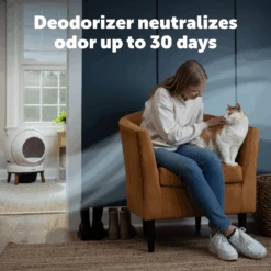 ScoopFree® SmartSpin™ Litter Box Deodorizers (2-pack) -Best Pet Supplies ZAC10 18006 P02