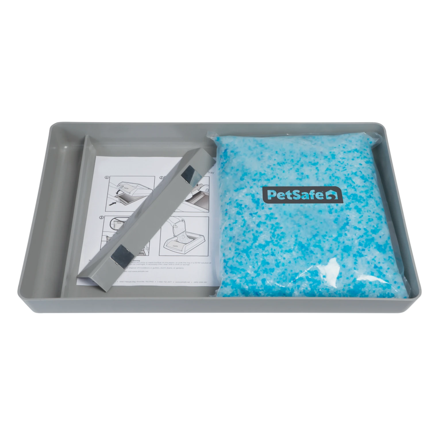 ScoopFree® Reusable Tray With Crystal Litter 3 ScoopFree® Reusable Tray With Crystal Litter