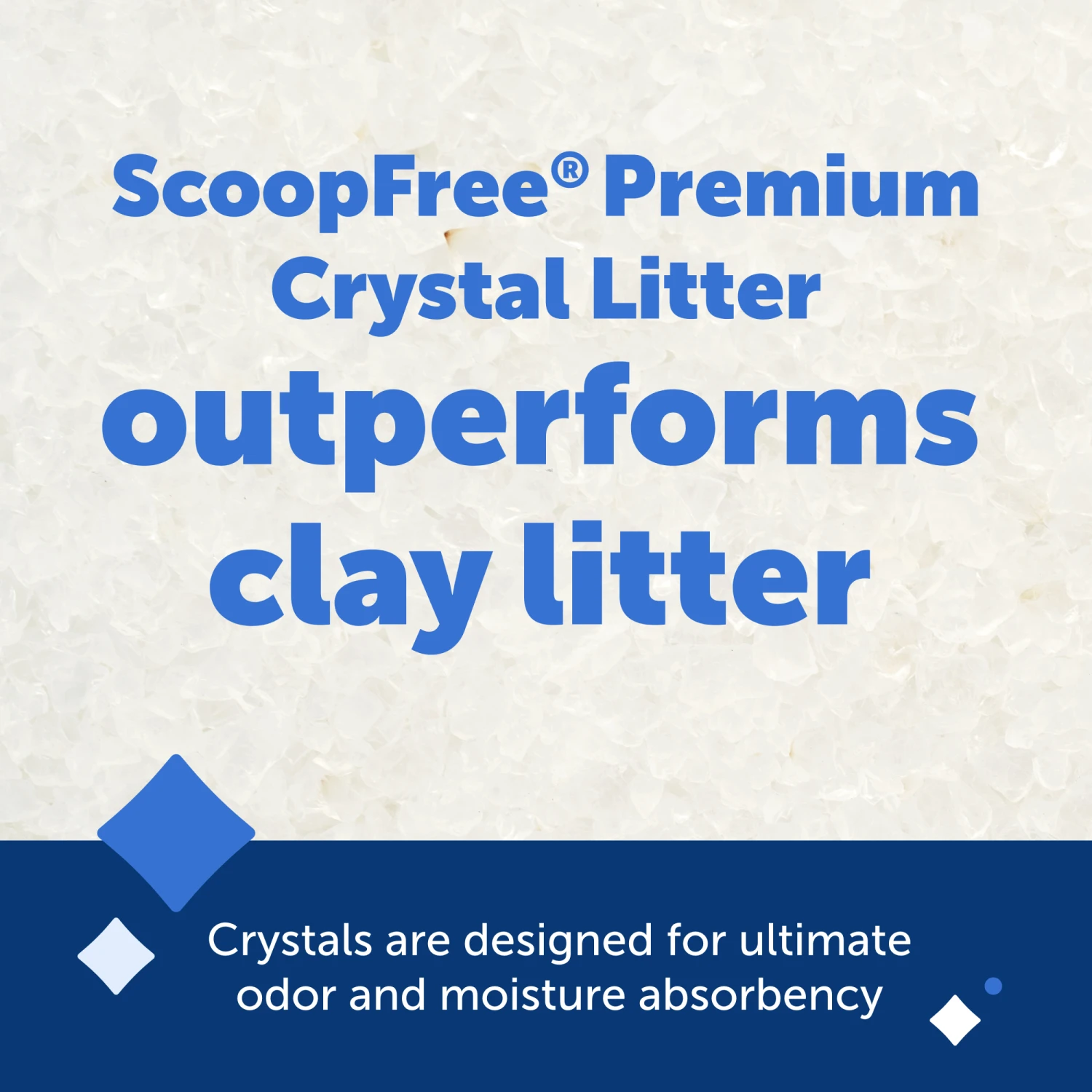 ScoopFree® Sensitive Crystal Litter, 2-Pack 4 ScoopFree® Sensitive Crystal Litter, 2-Pack - Image 2