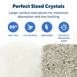 ScoopFree® Sensitive Crystal Litter, 2-Pack 12 ScoopFree® Sensitive Crystal Litter, 2-Pack -Best Pet Supplies ZAC60 16108 P02
