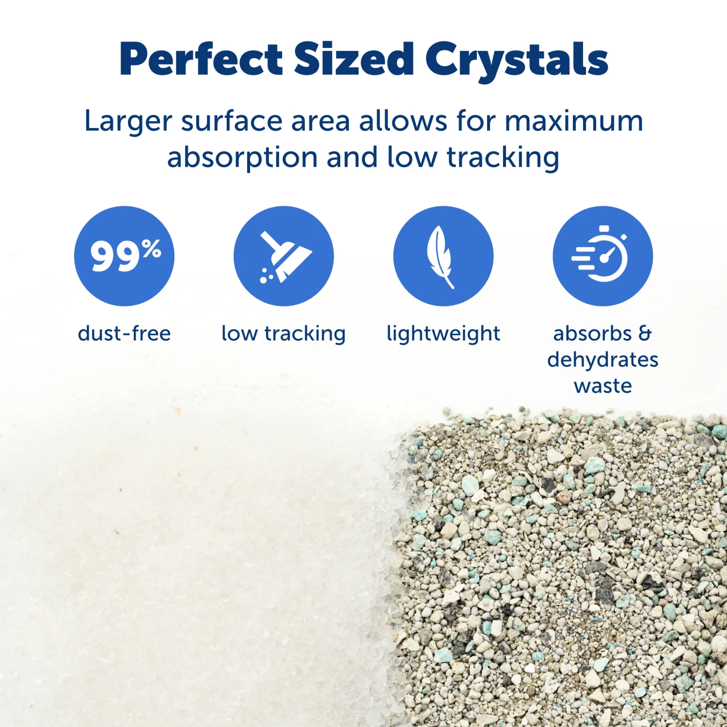 ScoopFree® Sensitive Crystal Litter, 2-Pack 5 ScoopFree® Sensitive Crystal Litter, 2-Pack - Image 3