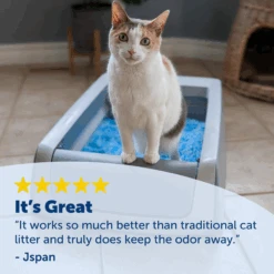 ScoopFree® Sensitive Crystal Litter, 2-Pack 14 ScoopFree® Sensitive Crystal Litter, 2-Pack -Best Pet Supplies ZAC60 16108 P04