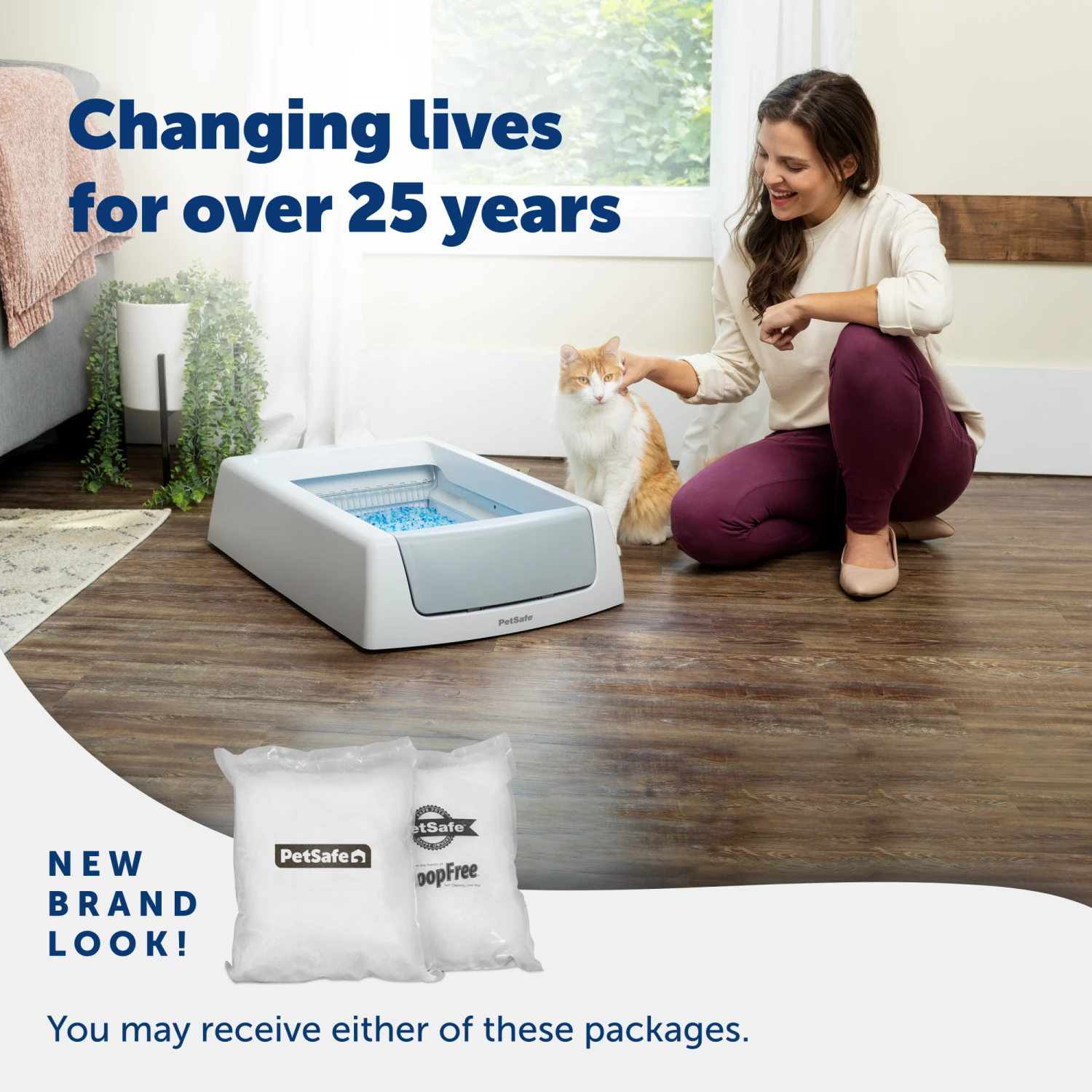 ScoopFree® Sensitive Crystal Litter, 2-Pack 10 ScoopFree® Sensitive Crystal Litter, 2-Pack - Image 8