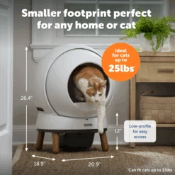 Smart Cat Litter Box - ScoopFree® SmartSpin™ Self-Cleaning -Best Pet Supplies ZAL10 17986 P04 1