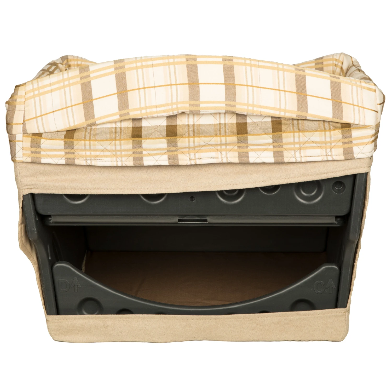 Happy Ride® Quilted Dog Safety Seat 4 Happy Ride® Quilted Dog Safety Seat - Image 2