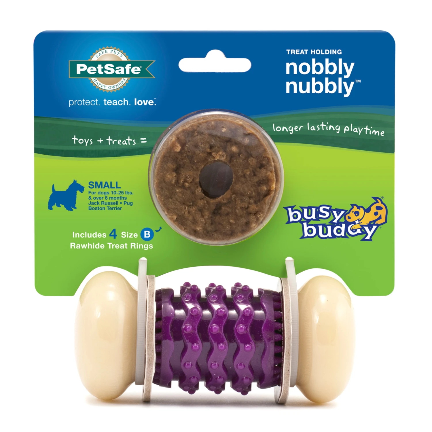 Busy Buddy® Nobbly Nubbly™ 3 Busy Buddy® Nobbly Nubbly™