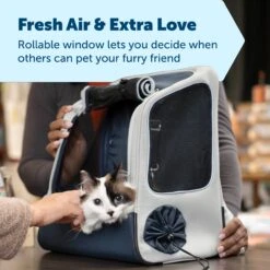 Happy Ride® Backpack Pet Carrier -Best Pet Supplies b7jy6amfzz8iu7nhyjjs 8e493f7a 5e34 4d8c 8ad3 9d55f810ffc1