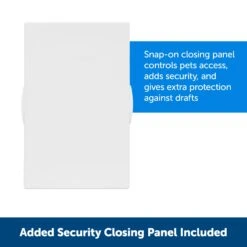 Plastic Pet Door -Best Pet Supplies bkr64efwhlojzefhrki0 009c7e0b 6f9d 4032 bc12 acdb563965e0