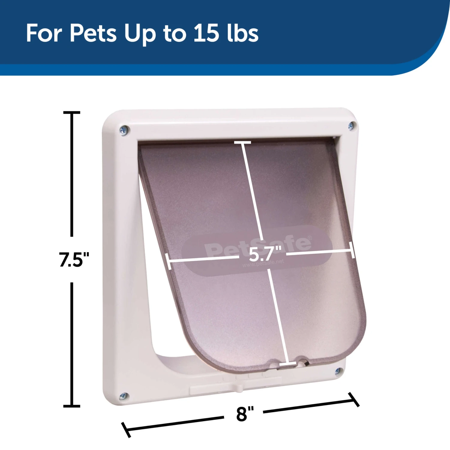 4-Way Interior Locking Cat Door 7 4-Way Interior Locking Cat Door - Image 6