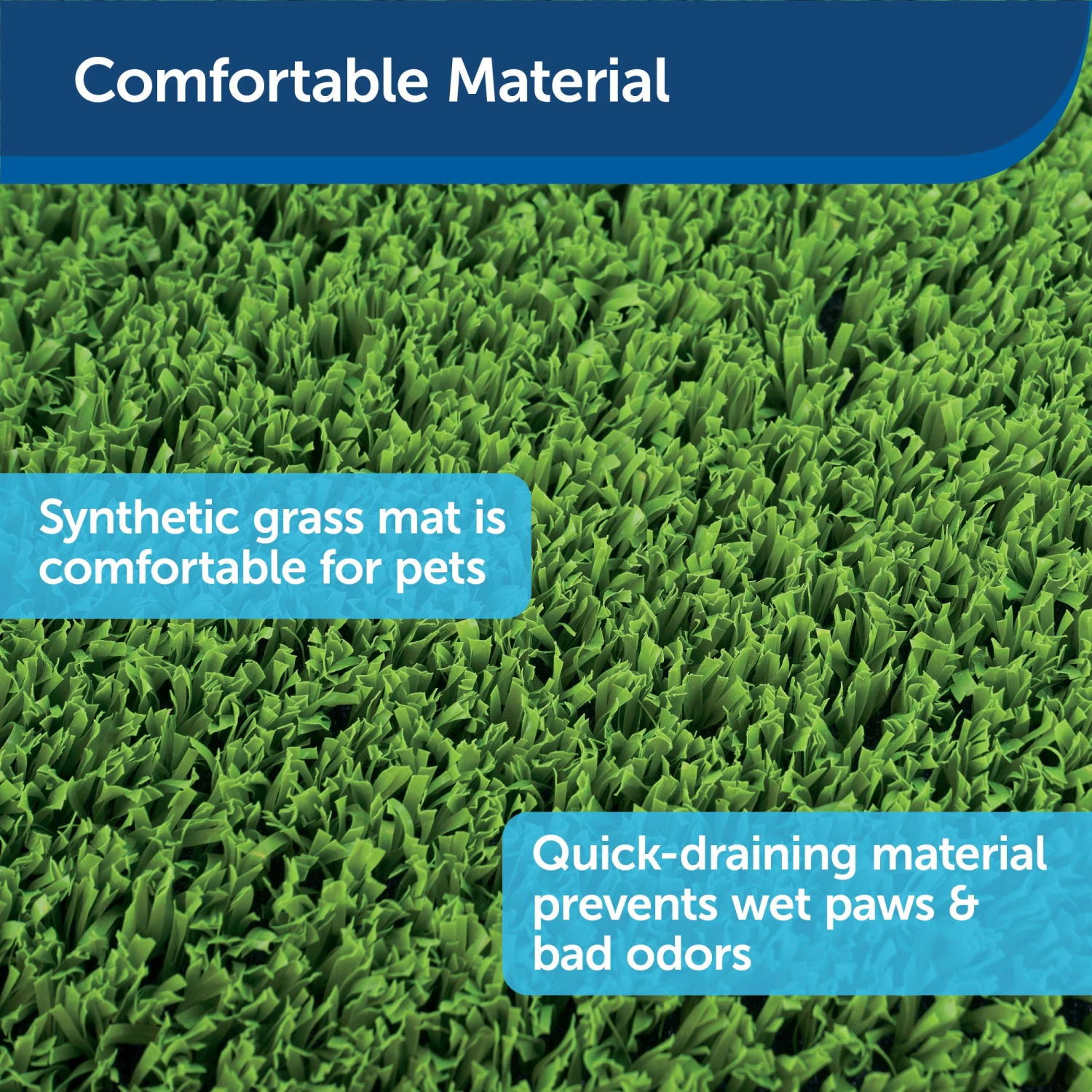 Pet Loo Replacement Grass 4 Pet Loo Replacement Grass - Image 2