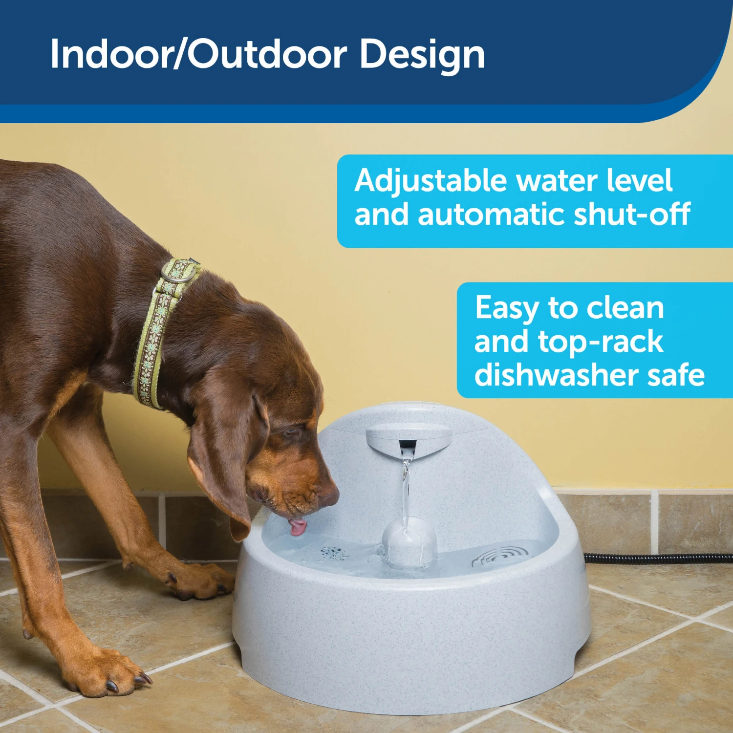Drinkwell® Everflow Indoor/Outdoor Fountain 7 Drinkwell® Everflow Indoor/Outdoor Fountain - Image 5
