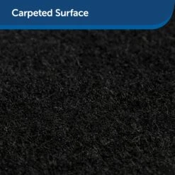 Replacement Fabric Covers For The CozyUp™ Folding Pet Steps -Best Pet Supplies eComm ATF Travel And Mobility Replacement Treads Black Carpet Macro