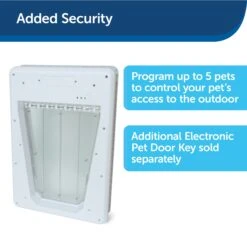 Electronic Pet Door -Best Pet Supplies eigilx8ki9ea8in3fyjx 3ada11bc 5d57 4c40 a523 48a1d3ad330b