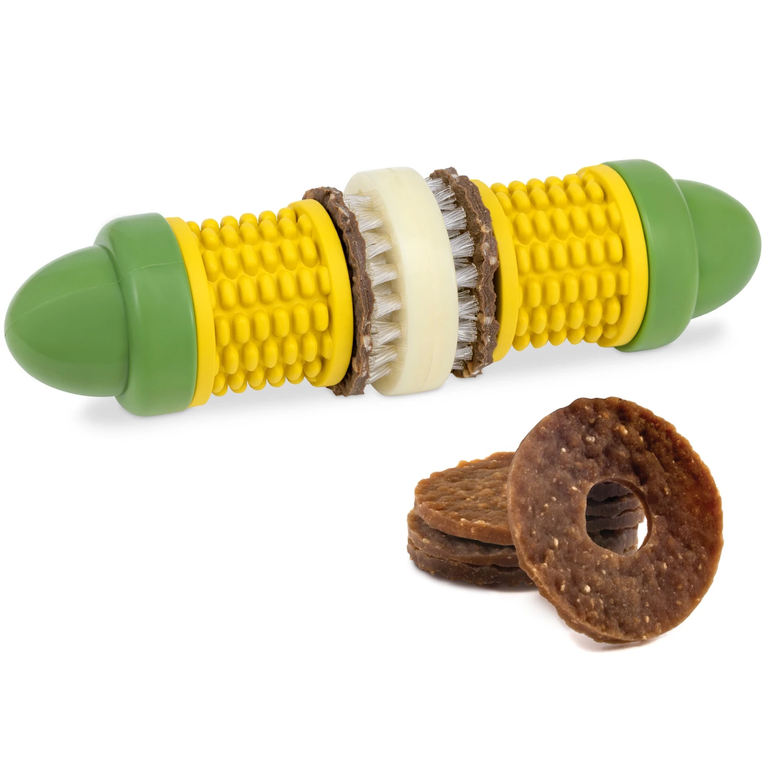 Busy Buddy® Cravin’ Corncob 3 Busy Buddy® Cravin’ Corncob
