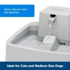 Drinkwell® 1 Gallon Pet Fountain -Best Pet Supplies frekiysyggiqplaa53ly 812f350a 5b1b 4b97 8aa8 d7e4e440baf8