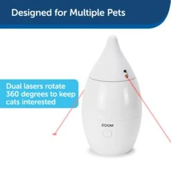 Zoom Rotating Laser Cat Toy -Best Pet Supplies gkaw1linjxak3guhjvzh 3f4abeea 4841 4e6c 8669 436494e8c182