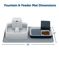 Fountain And Feeder Mat -Best Pet Supplies gwfl2u8iztnyorufggpt 9377b0e4 60b3 4779 baa7 6baafae1d5f6