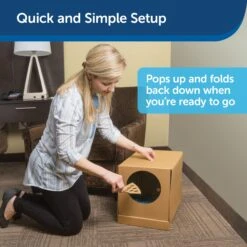 Disposable Litter Box With Litter 10 Disposable Litter Box With Litter -Best Pet Supplies gyte0bq5nt8pw9hyq0ko