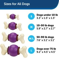 Busy Buddy® Bouncy Bone™ -Best Pet Supplies i1thqzz2u2khaommdklh 8726392d 35c4 4ef0 bdec 892b38c07674