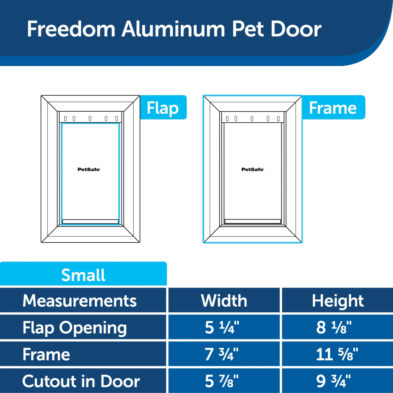 Freedom® Aluminum Pet Door 11 Freedom® Aluminum Pet Door - Image 9