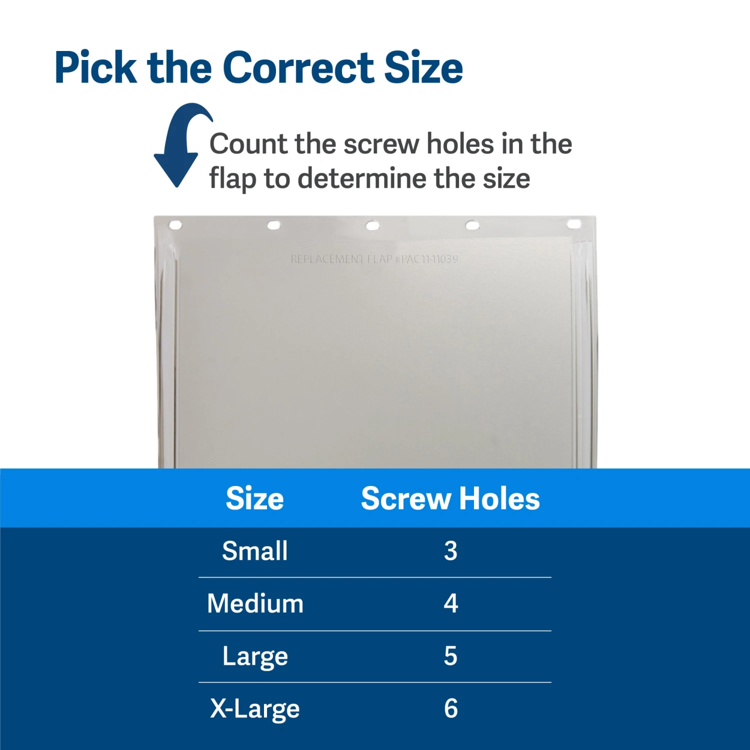 Replacement Flap 8 Replacement Flap - Image 6