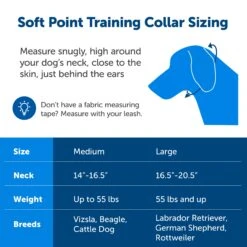 Soft Point Training Collar 19 Soft Point Training Collar -Best Pet Supplies jjasyl2pvvdcsollz7ip f2e8e67c 3a82 4986 a901 17e16160b1e6