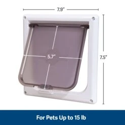 Interior 2-Way Locking Cat Door -Best Pet Supplies jm391u1bsrsmicnzwb5r 67689eb6 25ec 4df1 9463 11fdf75457ca