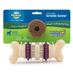 Busy Buddy® Bristle Bone® -Best Pet Supplies jwdbiq3xt6olytkzzgpk c9bf02ca 66b4 428a ab25 9b69bdd00dbd
