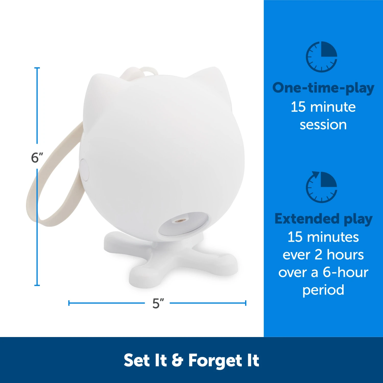 Dancing Dot™ Laser Cat Toy 7 Dancing Dot™ Laser Cat Toy - Image 5