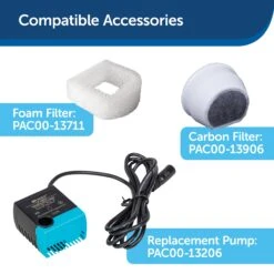 Creekside Ceramic Pet Fountain 13 Creekside Ceramic Pet Fountain -Best Pet Supplies kamnrkseidn95coqzml1 ac3b90bb b9fb 4405 b169 f19b3cbeece1