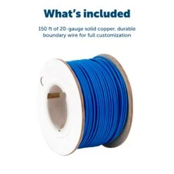 20 Gauge In-Ground Fence Boundary Wire, 150 Ft -Best Pet Supplies kn9fd0f1moqlnaaezmvl 653a1a7d ea89 44f9 a334 15fbcddbf5fc
