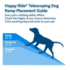 Happy Ride® Telescoping Dog Ramp -Best Pet Supplies knuxgo8fypoenrqckvvo 2ef7df2c b85f 4530 870b d1798f789f36