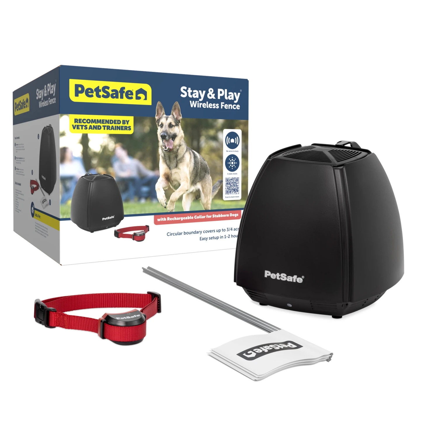 Stay & Play® Wireless Fence For Stubborn Dogs 2 Stay & Play® Wireless Fence For Stubborn Dogs