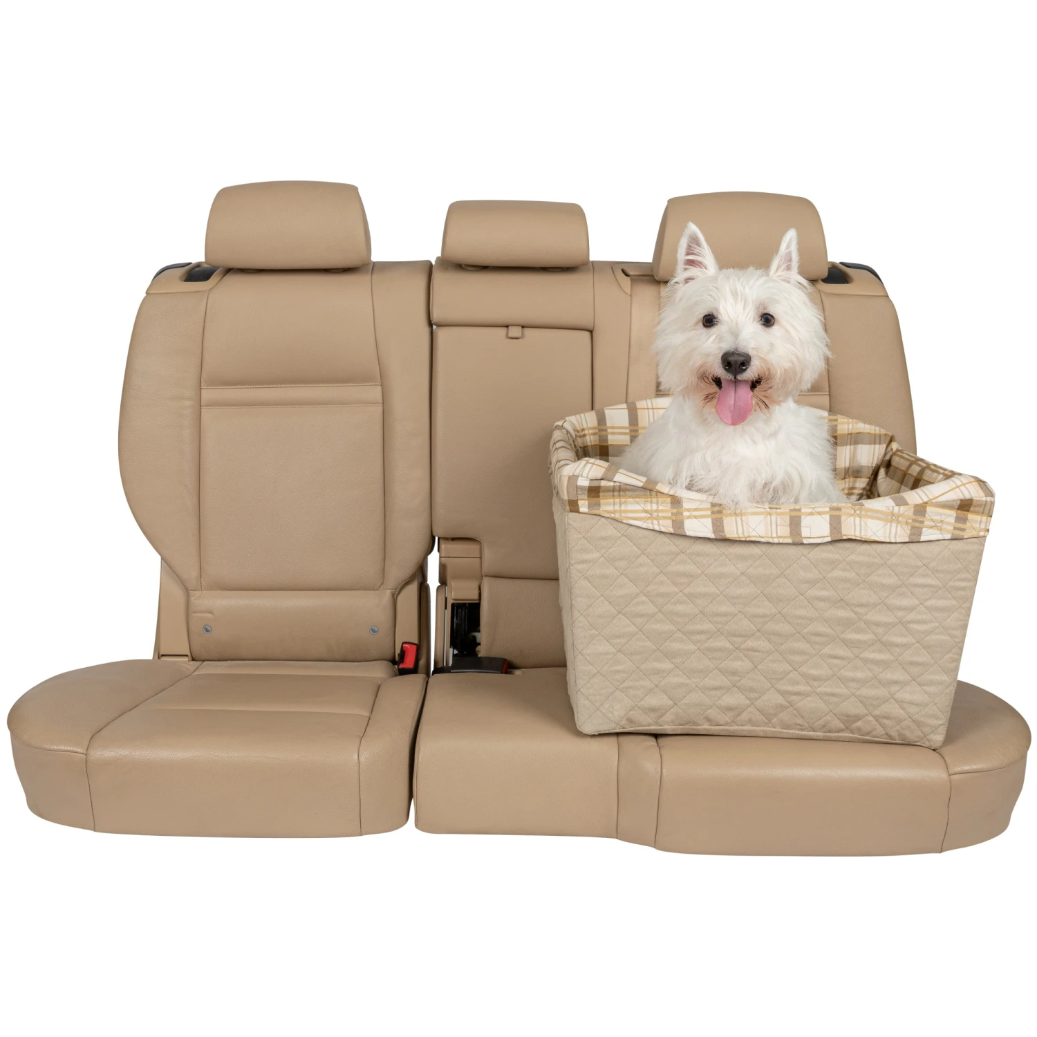 Happy Ride® Quilted Dog Safety Seat 5 Happy Ride® Quilted Dog Safety Seat - Image 3
