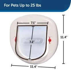 4-Way Locking Big Cat Door -Best Pet Supplies lb0yeov9egjcwhkcjbjs e912da86 17de 44b0 b876 2fb4d8ede55e
