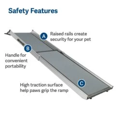 Happy Ride® Telescoping Dog Ramp -Best Pet Supplies lfrux1erossfprlfdg5l 1b8840e1 2aef 44f9 ba25 9931c18a5674
