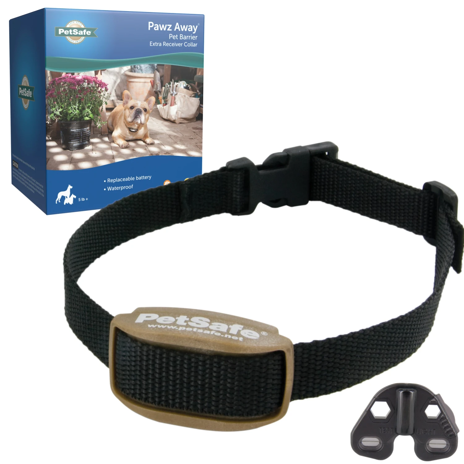 Pawz Away® Extra Receiver Collar 3 Pawz Away® Extra Receiver Collar