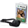 Dog Muzzle -Best Pet Supplies muz l blk c b330424c 0133 4883 8b1d ddeec6f98e2e