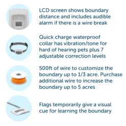 Classic In-Ground Fence™ -Best Pet Supplies n0byrqpbgfdxcbggh9mw a70f0163 e1fd 4742 90ee e270655a1ccf