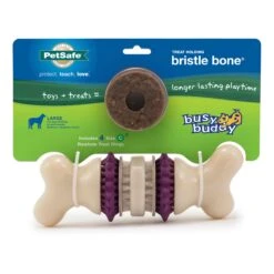 Busy Buddy® Bristle Bone® -Best Pet Supplies nasa5sidzuhttauispu7 937dbaed 8287 49e7 9aa4 69d6ae1f4948